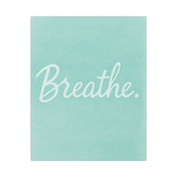 Thumbnail for Breathe Canvas Wall Art