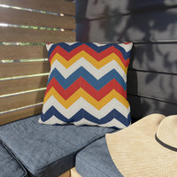 Thumbnail for Chevron Vibes Outdoor Throw Pillow