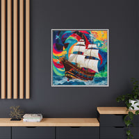 Thumbnail for Sails of Change Canvas Wall Art with Frame