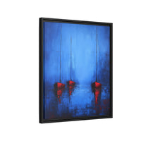 Thumbnail for Nocturne at Sea Matte Canvas Wall Art with Frame