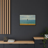 Thumbnail for Still Waters Canvas Wall Art with Frame