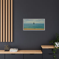 Thumbnail for Still Waters Canvas Wall Art with Frame