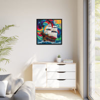 Thumbnail for Sails of Change Canvas Wall Art with Frame