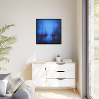 Thumbnail for Nocturne at Sea Matte Canvas Wall Art with Frame