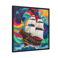 Thumbnail for Sails of Change Canvas Wall Art with Frame
