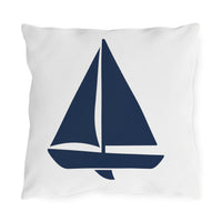 Thumbnail for Sail Away Outdoor Throw Pillow
