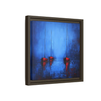 Thumbnail for Nocturne at Sea Matte Canvas Wall Art with Frame