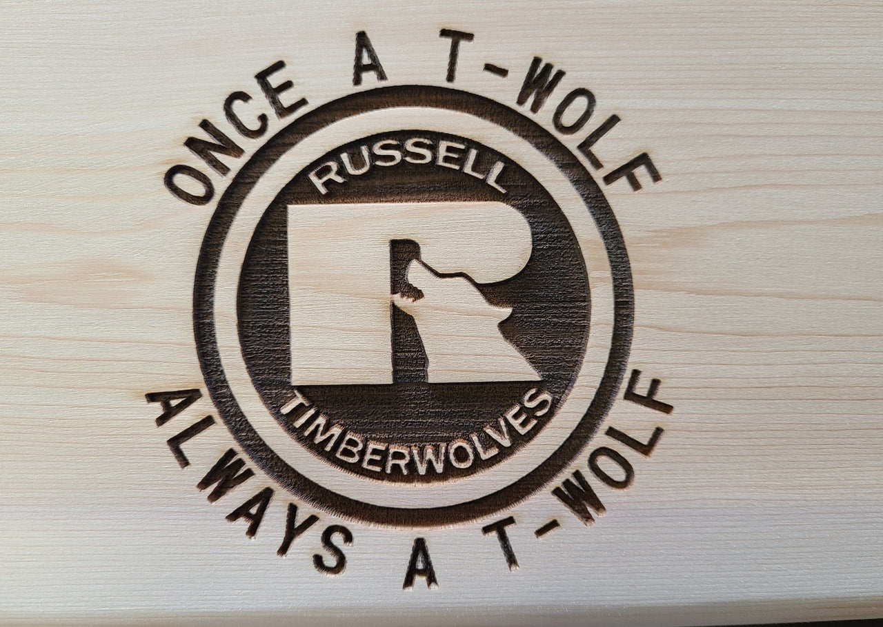 Personalized Laser Engraving