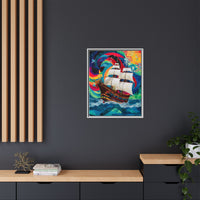 Thumbnail for Sails of Change Canvas Wall Art with Frame