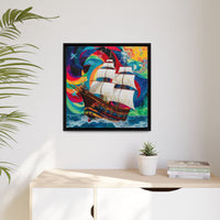 Thumbnail for Sails of Change Canvas Wall Art with Frame