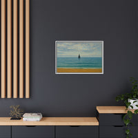 Thumbnail for Still Waters Canvas Wall Art with Frame