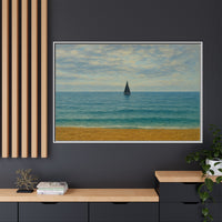Thumbnail for Still Waters Canvas Wall Art with Frame