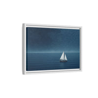 Thumbnail for Sail Into Stillness Canvas Wall Art with Frame