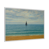 Thumbnail for Still Waters Canvas Wall Art with Frame