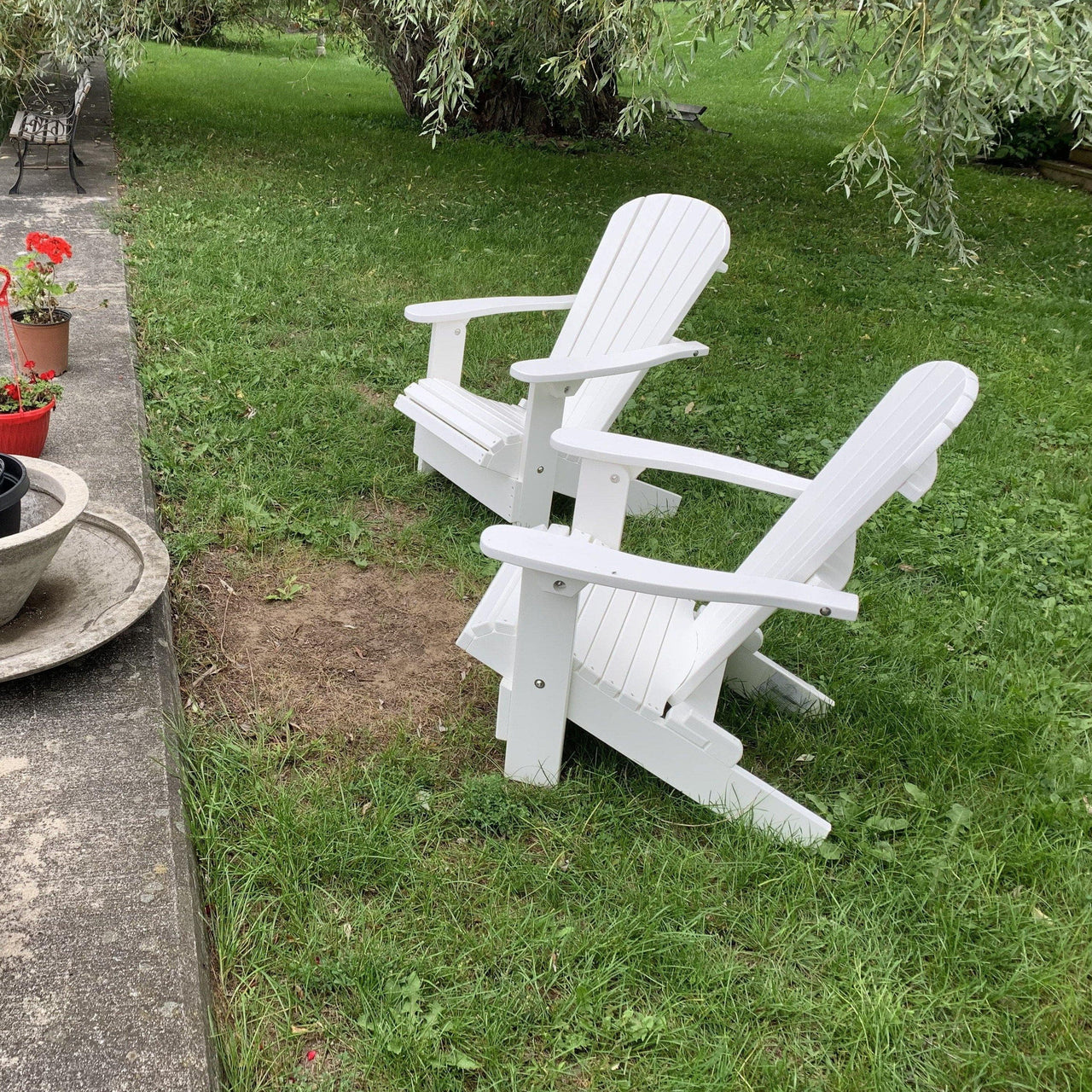 Sandrift Classic™ Premium Poly-Luxe Recycled Plastic Adirondack Chair