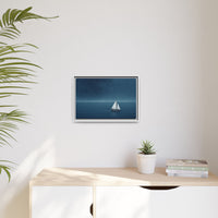Thumbnail for Sail Into Stillness Canvas Wall Art with Frame