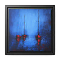 Thumbnail for Nocturne at Sea Matte Canvas Wall Art with Frame