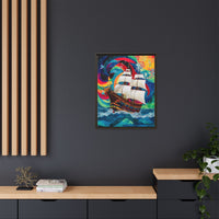 Thumbnail for Sails of Change Canvas Wall Art with Frame