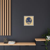 Thumbnail for Beachfire Nights Canvas Wall Art with Frame