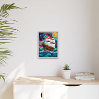 Thumbnail for Sails of Change Canvas Wall Art with Frame