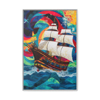 Thumbnail for Sails of Change Canvas Wall Art with Frame