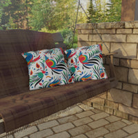 Thumbnail for Quetzal Quest Outdoor Throw Pillow