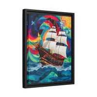 Thumbnail for Sails of Change Canvas Wall Art with Frame