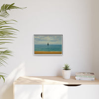 Thumbnail for Still Waters Canvas Wall Art with Frame