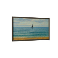 Thumbnail for Still Waters Canvas Wall Art with Frame