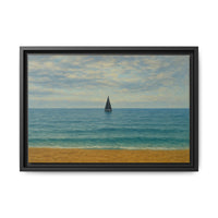 Thumbnail for Still Waters Canvas Wall Art with Frame