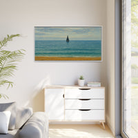 Thumbnail for Still Waters Canvas Wall Art with Frame