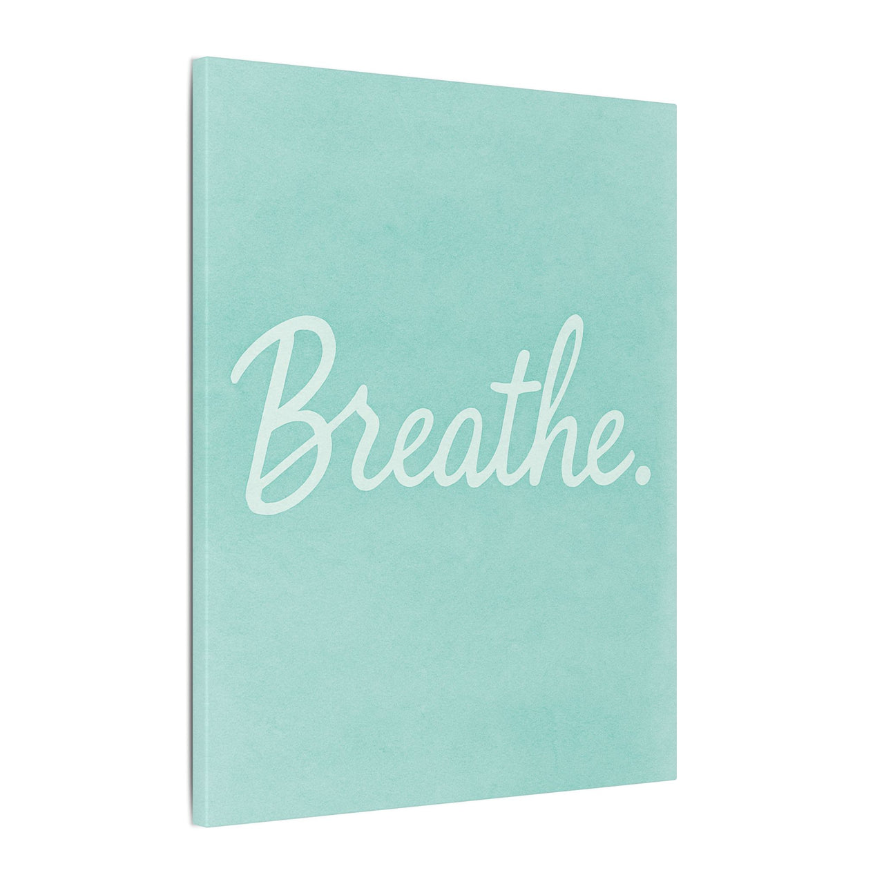 Breathe Canvas Wall Art