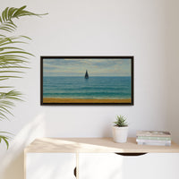 Thumbnail for Still Waters Canvas Wall Art with Frame