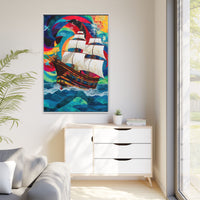 Thumbnail for Sails of Change Canvas Wall Art with Frame