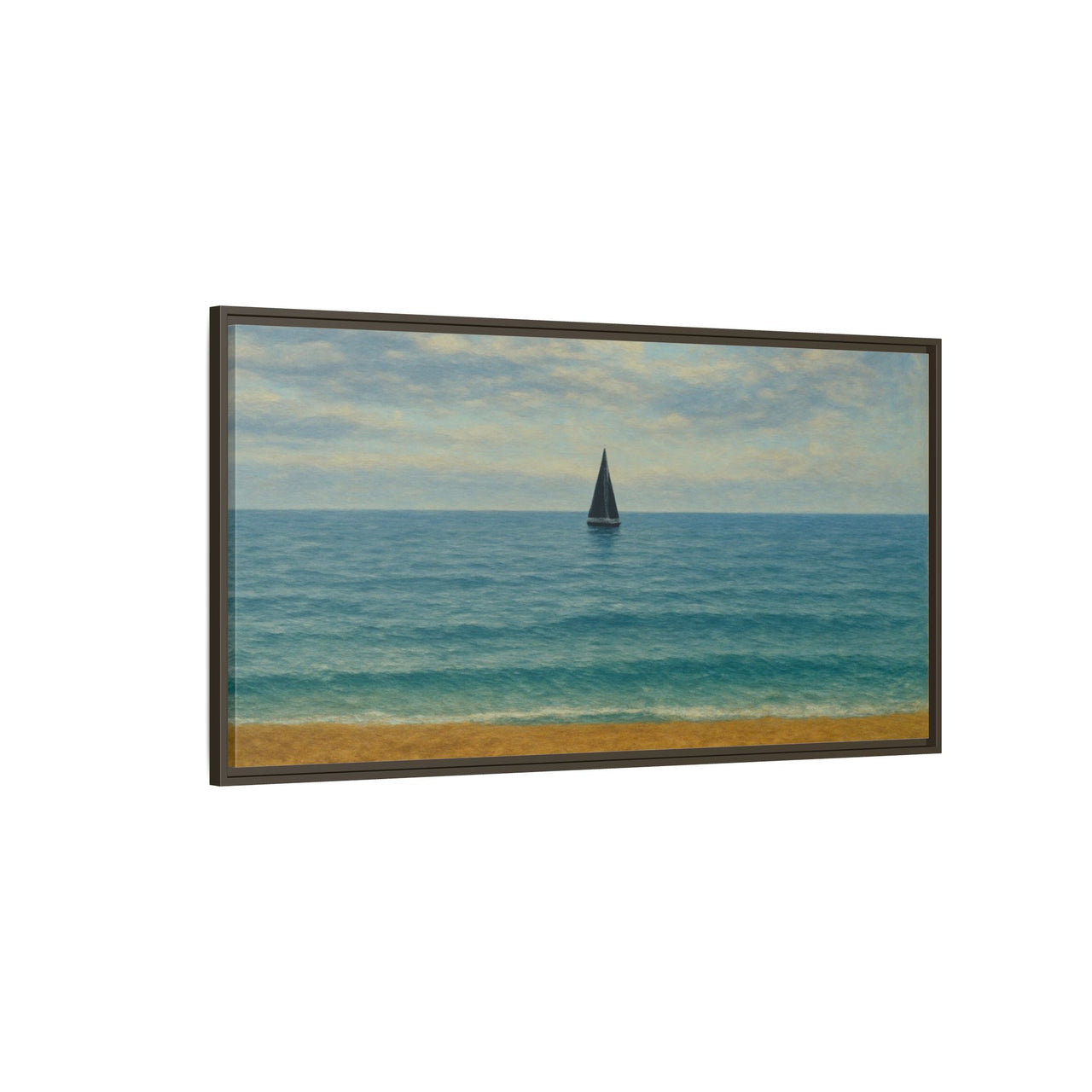 Still Waters Canvas Wall Art with Frame
