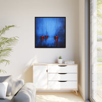 Thumbnail for Nocturne at Sea Matte Canvas Wall Art with Frame