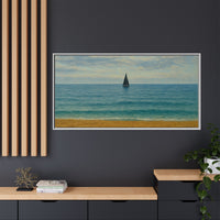 Thumbnail for Still Waters Canvas Wall Art with Frame