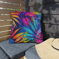 Thumbnail for Floral Radiance Outdoor Throw Pillow