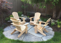 Thumbnail for Seabreeze Classic™ Handcrafted Wooden Adirondack Chair