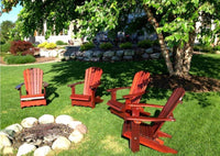 Thumbnail for Seabreeze Classic™ Handcrafted Wooden Adirondack Chair