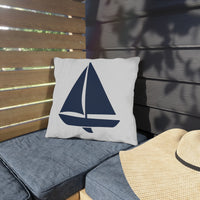 Thumbnail for Sail Away Outdoor Throw Pillow