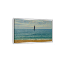 Thumbnail for Still Waters Canvas Wall Art with Frame