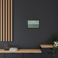 Thumbnail for Still Waters Canvas Wall Art with Frame