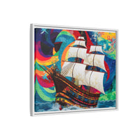 Thumbnail for Sails of Change Canvas Wall Art with Frame