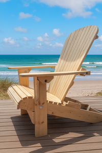 Thumbnail for The Original Giant | Handcrafted 5’, 7’ or 8’ Giant Adirondack Chair with Custom Color Options