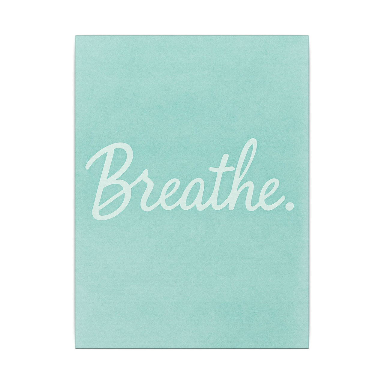Breathe Canvas Wall Art