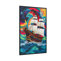 Thumbnail for Sails of Change Canvas Wall Art with Frame