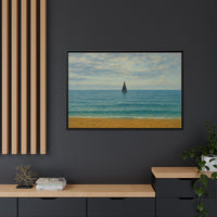 Thumbnail for Still Waters Canvas Wall Art with Frame