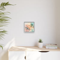 Thumbnail for Palm Glow Canvas Wall Art with Frame