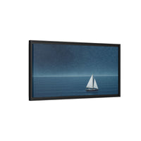 Thumbnail for Sail Into Stillness Canvas Wall Art with Frame